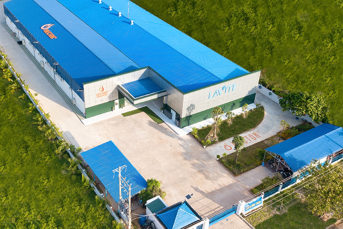 Nhà máy chế biến nông sản sấy và nước uống dinh dưỡng tại KCN Phan Thiết, Bình Thuận với diện tích vào khoảng 2000m2